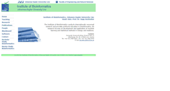 Desktop Screenshot of bioinf.at
